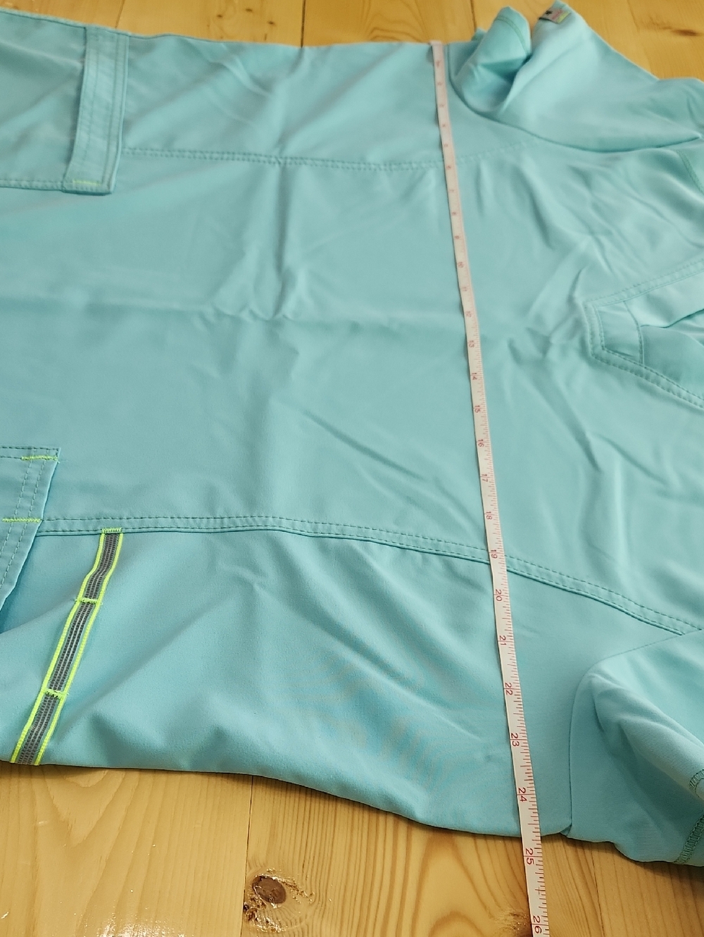 Scrubstar Women’s V-Neck Medical Scrub Top Seafoam XL - Picture 13 of 15